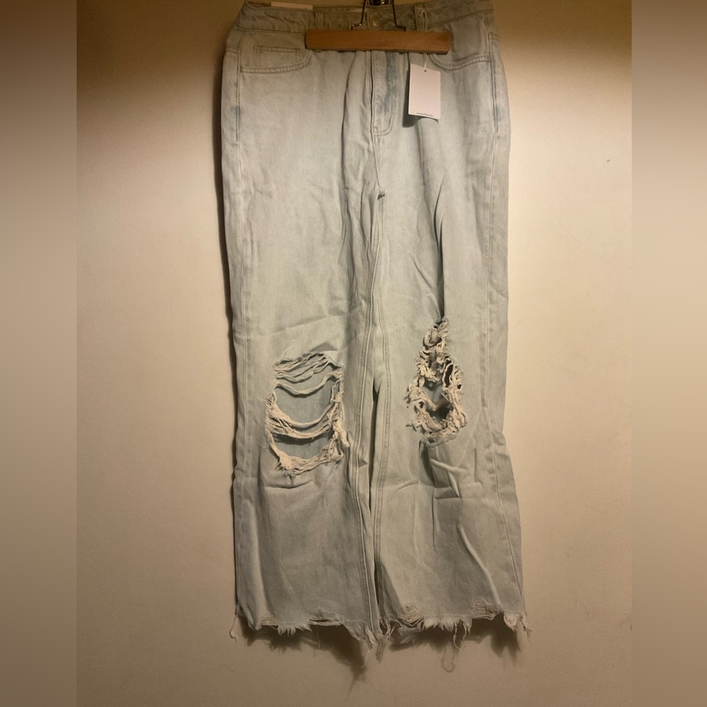 Veret distressed jeans